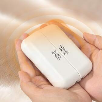 New Magnetic Rechargeable Hand Warmer, Portable USB Charging Creative Detachable Hand Warmer