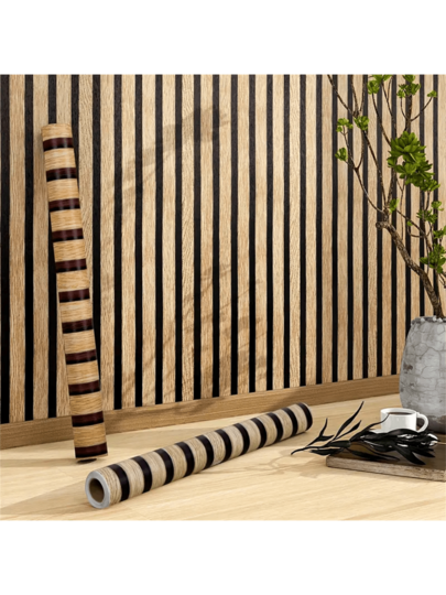 Roll Thick 3D Grid Self Adhesive Wand Panels, PVC Waterproof Oil Resistant Sticker, Non Sticky Contact Paper, Easy To Remove, Vinyl Wrapped Wallpaper, Textured Home Improvement, Paint Wallpaper ation, Bedroom Paper Stickers view 6