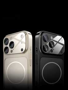 Instant For IPhone 17-Style Upgrade: Original Large Window Magnetic Case Compatible With IPhone 17/ 16/ 15/ 14/ 13 Air/ 17 Pro Max – Wireless Charging Compatible, Matte Texture - Grey - View 5