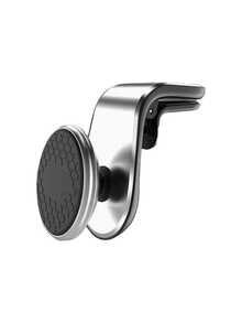 1pc Upgraded Car Vent Magnet Mount, Metal Strong Magnetic Mobile Phone Holder With 360 ° Rotation For Navigation - Multicolor-2 - View 8