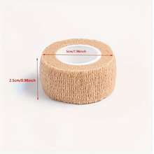10/20 Pcs Self-Adhesive Bandages, Breathable Adhesive Tape Rolls, Elastic Self-Adhesive Bandages, Sports Wrist And Ankle Supports - 10pcs - 查看 5
