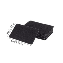 Double-Sided Adhesive Carpet Gripper Pads, Non-Slip Fixation Stickers For Bedding, Carpets, Tablecloths And Other Home Goods - Multicolor - View 7