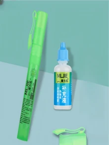 1pc Personal Information Protection Tool - Thermal Paper Privacy Eraser, Delivery Slip, Credit Card Bill Information Cleaning Tool, Wipe Clean Instantly, Prevent Data Leakage