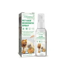 Pet Fur Growth Enhancer, Cat & Dog Hair Repair & Conditioning Spray