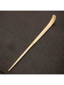 1pc Handmade Bowknot Golden Bamboo Matcha Whisk, Traditional Japanese Matcha Whisk - Organic Bamboo Matcha Whisk