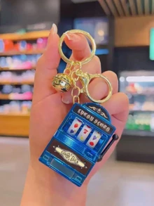 New Fruit Shake Keychain, Check Your Luck Today, No Power Needed, Suitable As Christmas Gift For Friends, Party Favors