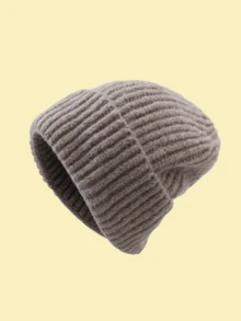 1pc Children's Knitted Hat, Warm And Windproof For Autumn/Winter, Thick And High Quality, Suitable For Boys And Girls Outdoor Play - 1PC - View 6
