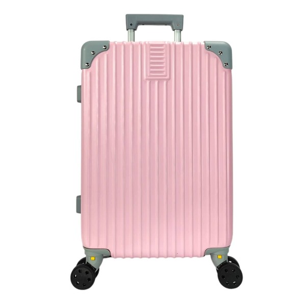 Maleta De Mano O Cabina Con Llantas Desmontables 20 Pulgadas Candado de Combinación Fija