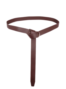 1pc Black/Brown Renaissance Belt Medieval Viking Belt PU Leather Belt Festival Halloween Costume Accessories Prop