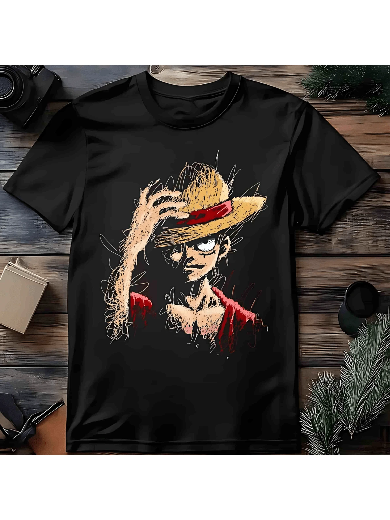 Men T-Shirts - màu đen - Xem 1