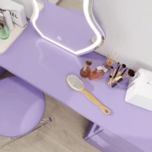 1 Roll, Solid Purple Wallpaper, Self-Adhesive And Removable Vinyl Wallpaper, Suitable For Home And Dorm Wall Renovations, Wardrobe, Cabinet, And Tabletop Decoration Wall Paper Wall Stickers Wall Decor Room Decor Bedroom Decor - Multicolor - View 9