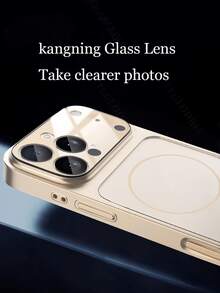 Instant For IPhone 17-Style Upgrade: Original Large Window Magnetic Case Compatible With IPhone 17/ 16/ 15/ 14/ 13 Air/ 17 Pro Max – Wireless Charging Compatible, Matte Texture