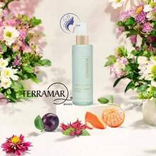 TERRAMAR BRUMA CAPILAR RELAJANTE 125 ML bruma capilar Terramar efecto relajante presentacion 125 ml formula ligera para cabello hidratacion aromaterapia relajacion uso diario proteccion ligera y fragancia equilibrada ideal para salon y cuidado en casa aplicacion facil y control de frizz - Azul menta - Ver 5