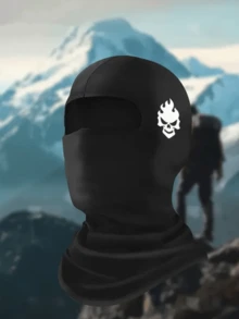 1/2/3 szt. unisex kominiarka maska na twarz ocieplacz na szyję rękawy, nadaje się do aktywności na świeżym powietrzu, takich jak podróże, jazda na rowerze, piesze wycieczki, wędkowanie o każdej porze roku