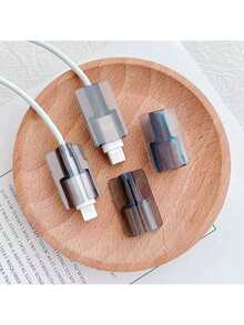 5pcs Data Cable Protector, Anti-Bending, Compatible With IPhone