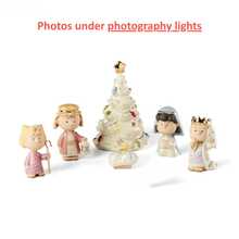 6 piezas Conjunto de figuras de nacimiento hechas a mano de resina, decoraciones universales para fiestas, ideal para decoraciones de mesa, decoraciones de Acción de Gracias, jardín de hadas, decoración del hogar, decoraciones navideñas, accesorios de decoración de habitaciones, decoraciones de boda, decoraciones de fiestas, decoraciones de Pascua, regalos de Navidad