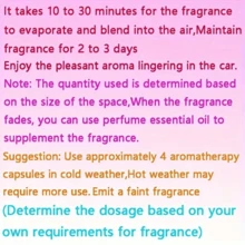 10个装车载空气清新剂 - 香氛夹配香氛袋 - 柠檬、桃子、古龙水、海洋和薰衣草香型，带来清新愉悦的驾驶体验，汽车配件礼品 - 彩色 - 查看 8