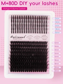 3 em 1 Clusters de Cílios 270/266/250/244 PCS 100D/80D/60+80D/80+100D Longo 10-20mm Espinhos de Cílios Clusters de Cílios Volume Cílios Individuais Extensão de Cílios Pontuados DIY Cluster de Cílios Manga Cílios de Vison Cílios Clusters de Cílios Grossos, Clusters de Cílios, Cílios Individuais, Cílios, Cílios Postiços