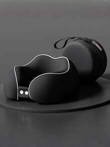 U-Shaped Pillow, Travel Neck Pillow, Long-Distance Travel Airplane Sleeping Pillow, Office Study Rest Neck Pillow, Cervical Neck Pillow, Portable U-Shaped Pillow, Suitable For Daily Use, Work, Leisure Travel, Halloween And Christmas Gifts.