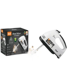 Mezcladora Profesional 7 Niveles de Potencia Eléctrica Mezclas Especiales Postres - Tipo de Enchufe A USA (110-127V) - Ver 1