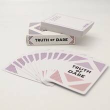A Bestselling Truth Or Dare Card Game, Perfect For Family Gatherings, Date Nights, And Creative Surprise Card Games. Ideal For Christmas, Thanksgiving, Valentine's Day, And Game Nights. A Great Choice For Dinners, Parties, And Special Occasions. Romantic Gift Idea | Fun Design | Durable Card Material. An Entertaining Card Game For Couples, Date Games, Couple Games, And Couple Card Games.