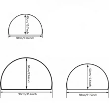 1 件半圆形水晶天鹅绒地垫，聚酯纤维柔软防滑门垫，适用于露台、厨房、客厅、浴室、卧室、阳台、洗衣房、家居装饰、春夏季