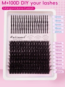 3 em 1 Clusters de Cílios 270/266/250/244 PCS 100D/80D/60+80D/80+100D Longo 10-20mm Espinhos de Cílios Clusters de Cílios Volume Cílios Individuais Extensão de Cílios Pontuados DIY Cluster de Cílios Manga Cílios de Vison Cílios Clusters de Cílios Grossos, Clusters de Cílios, Cílios Individuais, Cílios, Cílios Postiços