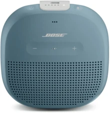 Bose SoundLink® Micro 蓝牙扬声器：带麦克风的小型便携式防水扬声器 - 石蓝色 - Stone Blue - 查看 2