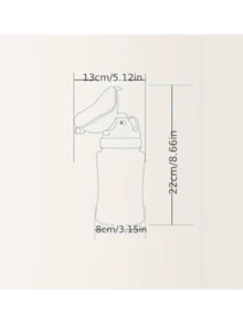 1pc Portable Urinal - Compact And Hygienic Urination Device With System, One-Handed Operation And Locking - Lightweight Urine Collector For Travel, RV, Camping - Durable Plastic (Green/Pink)