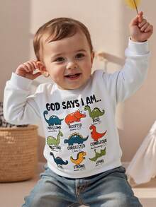 Baby Girls Sweatshirts - White - View 6