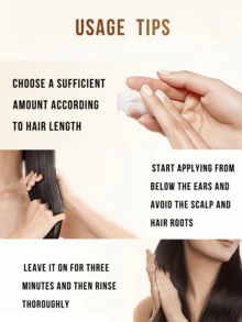 Pantene 3分钟奇迹多效洗发露 - 300克/10.58盎司，3分钟快速修护，深层滋养，强韧发丝，柔顺亮泽，富含维生素B5，适合日常护理 - 300g多效損傷修護洗髮精 - 查看 9