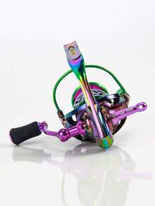 1件装金属钓鱼轮稳定杆，带螺纹轴，适用于渔轮，轻便平衡杆，钓鱼装备配件，重型钓鱼轮防撞杆及摇臂螺母 - 旋转轮平衡杆，适用于渔轮 - 专业和业余钓鱼爱好者的理想之选，结构坚固耐用，性能可靠，户外运动爱好者的理想之选