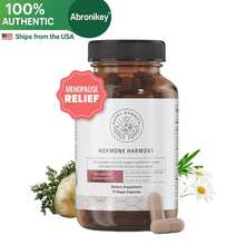 Abronikey Hormone Harmony Balance Supplement For Women – 72 Vegan Capsules | Daily Wellness Support | Non-GMO, Gluten-Free Formula - 1 Bottle - 查看 1