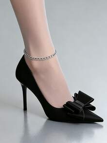 Women Pumps - Black - View 4