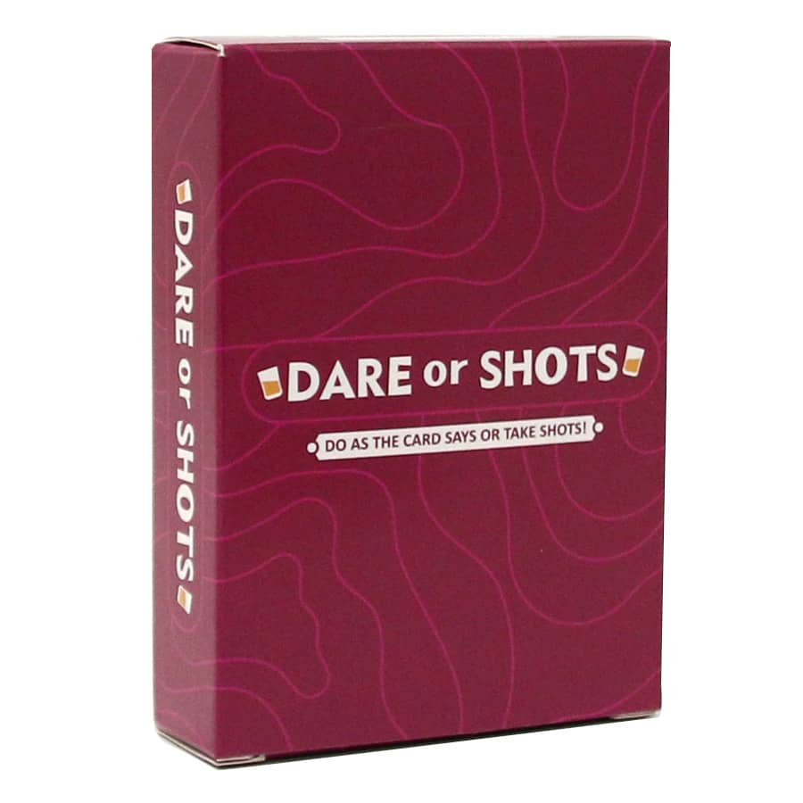 Hot-Selling 'Dare Or Shots' Card Game, Suitable For Family Gatherings, Date Nights, And Creative Surprise Card Games. Perfect For Christmas, Thanksgiving, Valentine's Day, And Game Nights. An Ideal Choice For Dinners, Parties, And Special Occasions. Romantic Gift Ideas | Fun Design | Durable Card Material. A Fun Entertainment Card Game Suitable For Couples, Dating Games, Couple Games, And Couple Card Games.