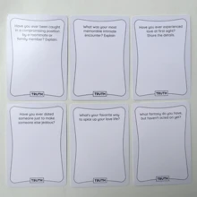 A Bestselling Truth Or Dare Card Game, Perfect For Family Gatherings, Date Nights, And Creative Surprise Card Games. Ideal For Christmas, Thanksgiving, Valentine's Day, And Game Nights. A Great Choice For Dinners, Parties, And Special Occasions. Romantic Gift Idea | Fun Design | Durable Card Material. An Entertaining Card Game For Couples, Date Games, Couple Games, And Couple Card Games.