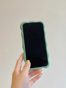 Simple Solid Color Macaron Compatible With Apple 16pro Max Phone Case, Apple 17 New Model 14 Soft Case 15