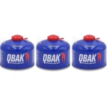 Avant QBAK 可刺穿氣筒 190g/230g/450g C200 丁烷氣瓶，適用於露營爐灶燃氣爐，值得信賴的 QBAK 品質，相容於爐灶，可供選擇，品質一流 - RECAMBIO GAS 230G *3U - 查看 3