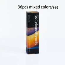 12/18/24/36/48/72 Pcs Based Colored Pencil , Durable, Wood-Based, And With Excellent Color Rendering. Great For Adult Coloring Books, Art Supplies, Christmas, Halloween, Or Thanksgiving Gifts.