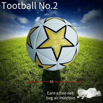2# Fashion PVC Soccer Ball, Suitable For Outdoor Sports