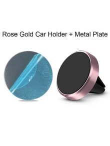 1 Giá đỡ điện thoại từ tính cho ô tô, Giá đỡ định vị ô tô, Thiết kế từ tính, Tương thích với iPhone, điện thoại Android, Quà tặng sinh nhật, Phụ kiện ô tô cho gia đình và bạn bè - Nhiều màu - Xem 9