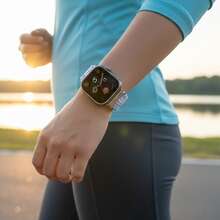 1Pc Braided Elastic Nylon Strap, Compatible With Apple Watch Series11 42mm 46mm For Men And Women,Compatible WithUltra 49mm 45mm 44mm 46mm 42mm 41mm 40mm 38mm Ultra 2/Ultra, Casual And Soft Nylon Elastic Woven Strap, Compatible With Single Loop Hook And Loop Adjustable 10/9/8/7/6/5/4/3/2/1/SE