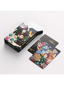 60pcs LOMO Cards + 32pcs Stickers, Boxed High Definition Photo Cards, LOMO Cards, Anime Peripheral Cards, Gift