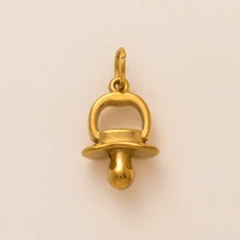 1pc Fashion DIY Stainless Steel Brand New Foot Poker Crown Santa Claus Key Love Zirconia Aircraft Exquisite Pendant, Electroplated 18K Gold, DIY Jewelry Stainless Steel Accessories, Necklace Accessories, Bracelet Accessories, Earring Accessories, Keychain Accessories, Bag Accessories, Women's Jewelry Accessories, Wallet Accessories, Stainless Steel Small Pendant, Gift. - Multicolor - View 40
