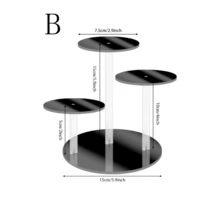 1 套亚克力展示架，多功能收纳架，适用于娃娃、化妆品、香水、桌面收纳 - 彩色 - 查看 8