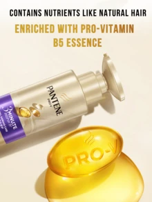 Pantene 3分钟奇迹多效洗发露 - 300克/10.58盎司，3分钟快速修护，深层滋养，强韧发丝，柔顺亮泽，富含维生素B5，适合日常护理 - 300g多效損傷修護洗髮精 - 查看 7