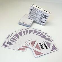 A Bestselling Truth Or Dare Card Game, Perfect For Family Gatherings, Date Nights, And Creative Surprise Card Games. Ideal For Christmas, Thanksgiving, Valentine's Day, And Game Nights. A Great Choice For Dinners, Parties, And Special Occasions. Romantic Gift Idea | Fun Design | Durable Card Material. An Entertaining Card Game For Couples, Date Games, Couple Games, And Couple Card Games.