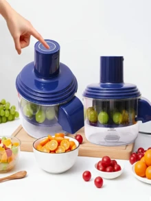 1pc Electric Grape/Tomato/Garlic Peeler, Rechargeable Automatic Fruit Peeler, Kitchen Vegetable Peeler, Commercial Bubble Tea Fruit Peeler, Household Peeler, Greatly Improves Food Preparation Efficiency