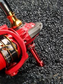 1件装金属钓鱼轮稳定杆，带螺纹轴，适用于渔轮，轻便平衡杆，钓鱼装备配件，重型钓鱼轮防撞杆及摇臂螺母 - 旋转轮平衡杆，适用于渔轮 - 专业和业余钓鱼爱好者的理想之选，结构坚固耐用，性能可靠，户外运动爱好者的理想之选