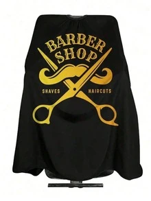 1件防水美发披肩，染发、烫发、护发油护理配件 - 彩色 - 查看 13